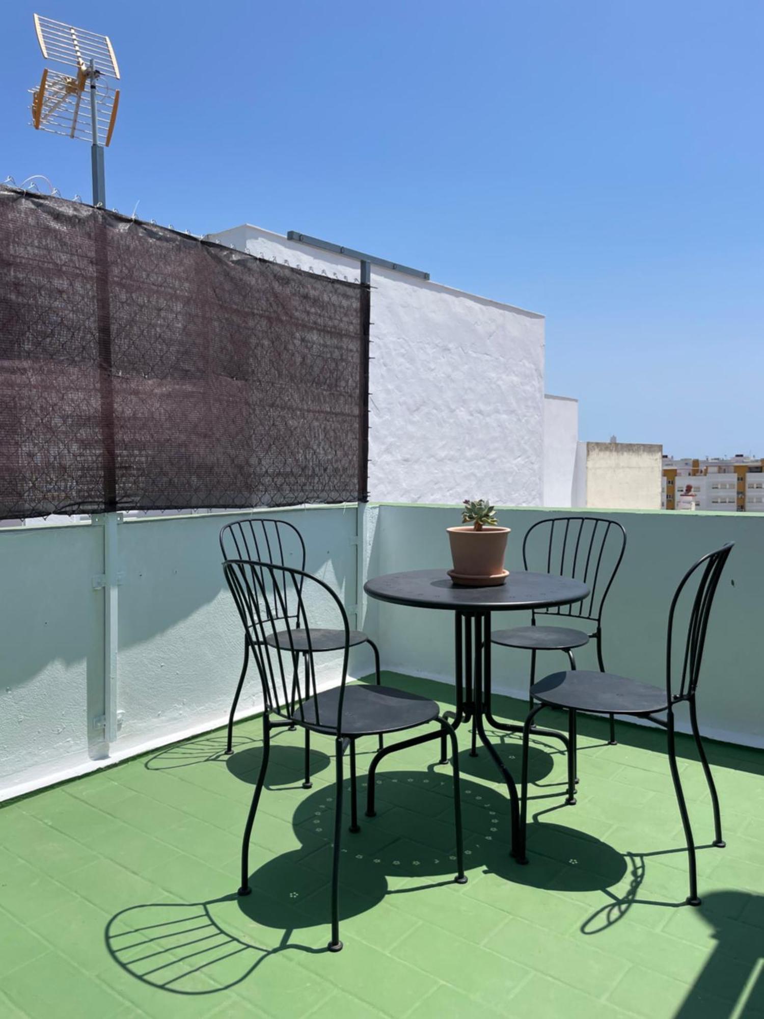 Apartamento Centro-Playa Barbate Exterior foto